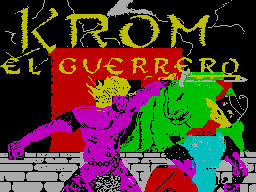 ZX GameBase Krom_el_Guerrero OMK_Software_S.L. 1989