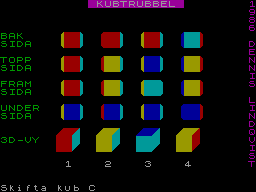 ZX GameBase Kubtrubbel Dennis_Lindqvist 1986