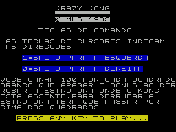 ZX GameBase Krazy_Kong 1983