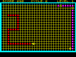 ZX GameBase Lightcycle Spectrum_Computing 1984