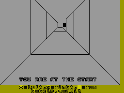 ZX GameBase Labyrinth_3D Busy_Software/Fuxoft 1989