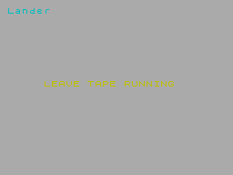 ZX GameBase Lander P.W._Norris 1983