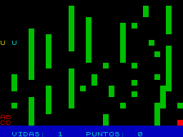 ZX GameBase Laberinto VideoSpectrum 1985