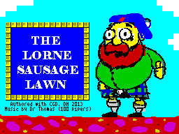 ZX GameBase Lorne_Sausage_Lawn,_The Dave_Hughes 2013