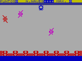 ZX GameBase Lanzadera MicroHobby 1985