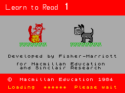 ZX GameBase Learn_to_Read_1 Macmillan_Software/Sinclair_Research 1983