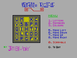 ZX GameBase Letter_Number_Puzzle 16/48_Tape_Magazine 1984