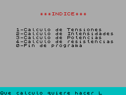 ZX GameBase Ley_de_Ohm Grupo_de_Trabajo_Software 1985
