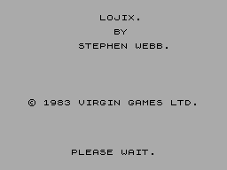 ZX GameBase Lojix Virgin_Games 1983