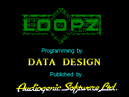 ZX GameBase Loopz Audiogenic_Software 1990