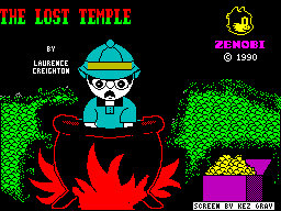 ZX GameBase Lost_Temple,_The Zenobi_Software 1990