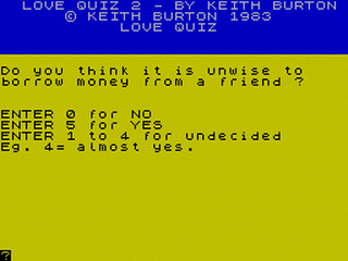 ZX GameBase Love_Quiz_2 Keith_Burton 1983