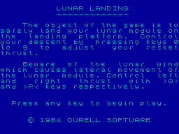 ZX GameBase Lunar_Landing ZX_Computing 1984