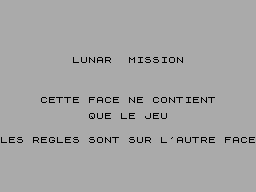 ZX GameBase Lunar_Mission Sprites