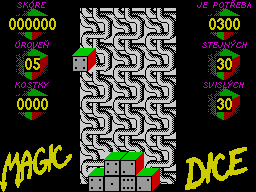 ZX GameBase Magic_Dice Proxima_Software 1993