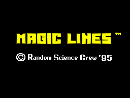 ZX GameBase Magic_Lines_(TRD) Random_Science_Crew 1995
