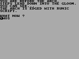 ZX GameBase Magus D.N.D._Software 1988