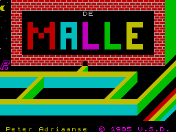 ZX GameBase Malle_Muur,_De MCN_Software 1985