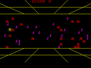 ZX GameBase Manic_Bugs Andrew_Davis 1987