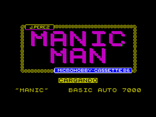 ZX GameBase Manic_Man MicroHobby 1986