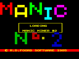 ZX GameBase Manic_Miner_No2 R.D._Foord_Software 1985