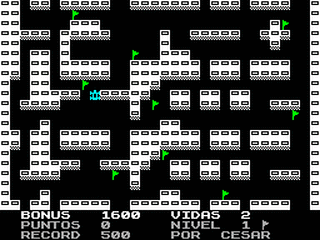 ZX GameBase Le_Mans MicroHobby 1985