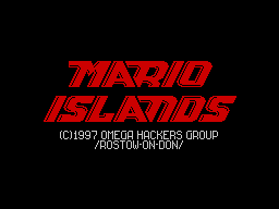 ZX GameBase Mario_Islands_(128K) Omega_Hackers_Group 1997