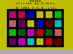 ZX GameBase Matching_Pairs CCS 1984