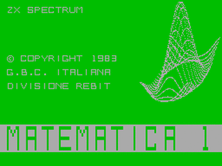 ZX GameBase Matematica_1 Rebit_Computer 1983