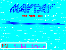 ZX GameBase Mayday Peter_Machala_Software 1989