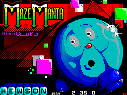ZX GameBase Maze_Mania Hewson_Consultants 1989