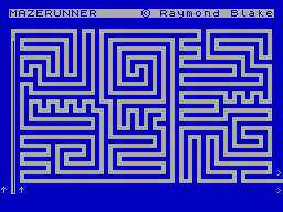 ZX GameBase Maze_Runner Fontana_Publishing 1984
