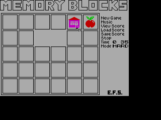 ZX GameBase Memory_Blocks_(TRD) Excellent_Four_Software