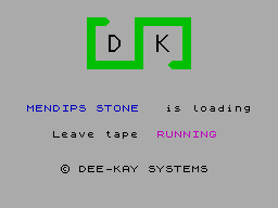 ZX GameBase Mendips_Stone Dee-Kay_Systems 1986
