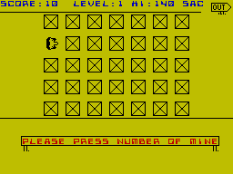 ZX GameBase Minefield Stephen_Corry 1987