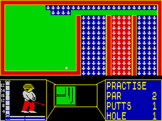 ZX GameBase Mini-Putt Accolade 1988