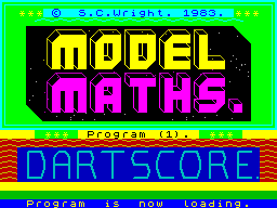 ZX GameBase Model_Maths Jive_Software 1983