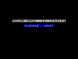 ZX GameBase Molar_Maul Imagine_Software 1983