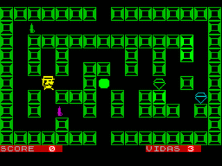 ZX GameBase Mole,_La MicroHobby 1985