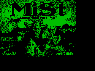 ZX GameBase Monstrland_2:_Mist_(TRD) Rage_Creative_Group 1999