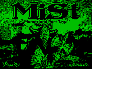 ZX GameBase Monstrland_2:_Mist_(TRD) Rage_Creative_Group 1999