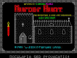 ZX GameBase Murder_Hunt Bodkin_Software 1986