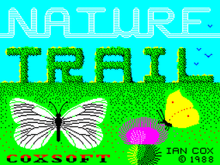 ZX GameBase Nature_Trail Coxsoft 1988