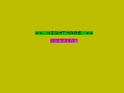 ZX GameBase Nightmare K'Soft 1986