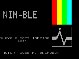 ZX GameBase Nim-ble Investronica 1984