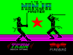 ZX GameBase Ninja_Master Firebird_Software 1986