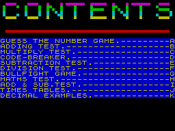 ZX GameBase Numbers R.D._Foord_Software 1984
