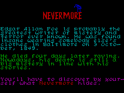 ZX GameBase Nevermore ejvg 2020
