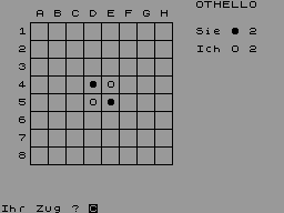 ZX GameBase Othello