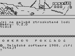 ZX GameBase Ostrov_Pokladu Valasske_Software 1988